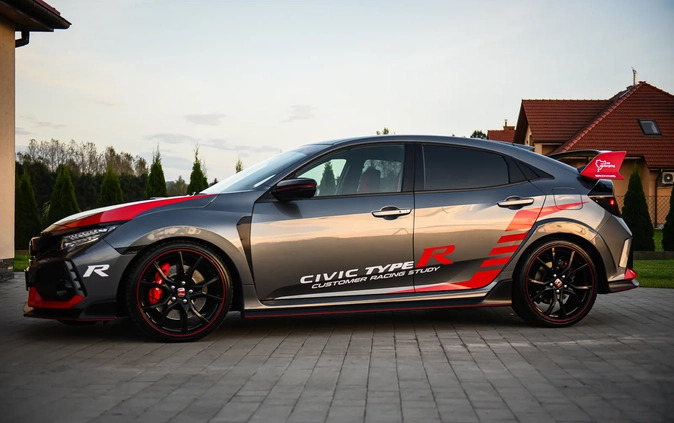 Honda Civic cena 129900 przebieg: 56034, rok produkcji 2019 z Gniezno małe 781